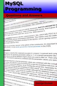 MySQL Programming: Questions and Answers