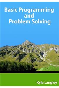 Basic Programming and Problem Solving