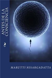 Antes de La Consciencia