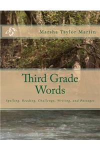 Third Grade Words