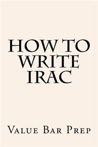 How to Write Irac