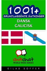 1001+ grundlæggende sætninger dansk - galicisk