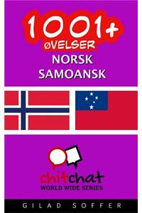 1001+ øvelser norsk - samoansk
