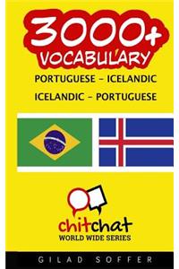 3000+ Portuguese - Icelandic Icelandic - Portuguese Vocabulary