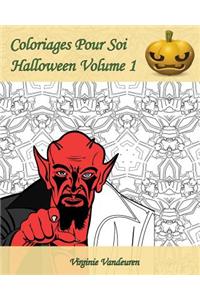 Coloriages Pour Soi - Halloween Volume 1