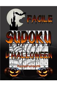 Sudoku d'Halloween - Facile