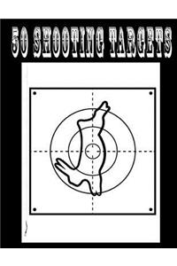 50 Shooting Targets 8.5