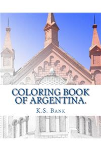 Coloring Book of Argentina.