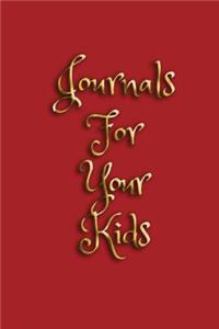 Journals For Your Kids