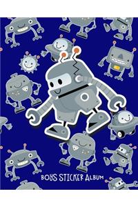 Boys Sticker Album