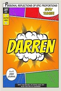 Superhero Darren