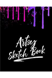 Artsy Sketch Book