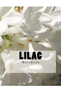 Lilac Notebook