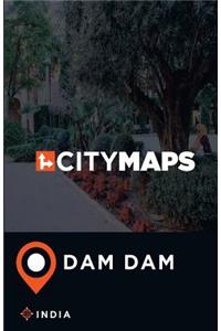 City Maps Dam Dam India
