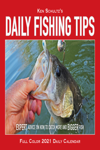 Ken Schultz's Daily Fishing Tips 2021 Box Calendar