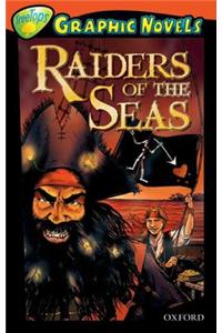 Oxford Reading Tree: Level 13: Treetops Graphic Novels: Raiders of the Seas