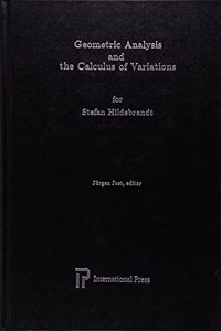 Geometric Analysis and the Calculus of Variations