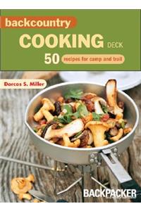 Backcountry Cooking Deck