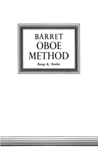 Oboe Method