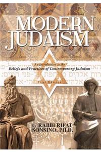 Modern Judaism: An Introduction to the Beliefs and Practices of Contemporary Judaism