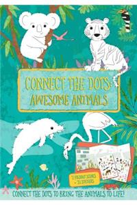 Connect the Dots: Awesome Animals