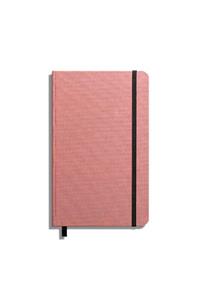 Shinola Journal, Hardlinen, Ruled, Pink (5.25x8.25)