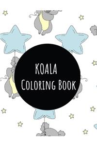 Koala Coloring Book