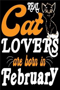 Real Cat Lover Are Born In February