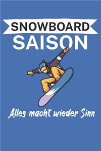 Snowboard saison Alles macht wieder Sinn