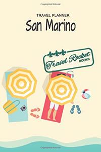 San Marino - Travel Planner - TRAVEL ROCKET Books