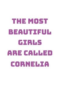 Cornelia Girl Woman Notebook