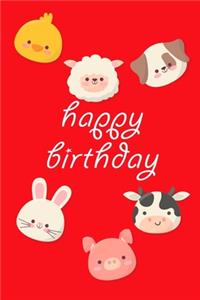 Happy birthday