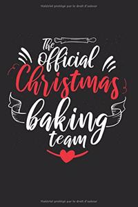 L'équipe officielle de boulangerie de Noël Bake Christmas