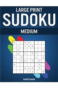 Large Print Sudoku Medium