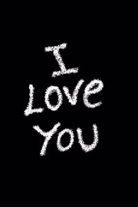 I love you