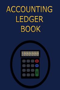 Accounting Ledger Book