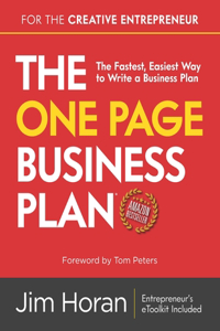 One Page Business Plan for the Creative Entrepreneur