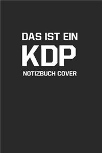 Das Ist Ein KDP Notizbuch Cover