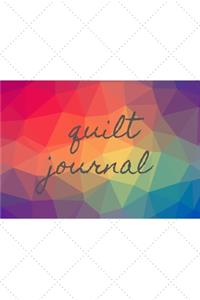 Quilt Journal