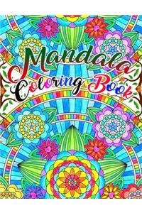 Mandala Coloring Book