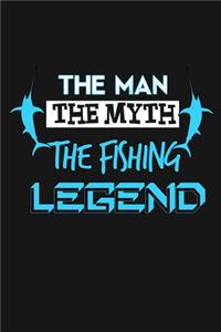 The Man - The Myth - The Fishing Legend