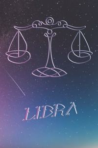 Libra Sternzeichen Waage - Tagesplaner für 52 Wochen