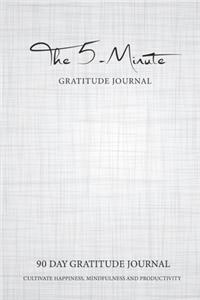 5 Minute Gratitude Journal