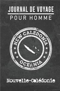 Journal de Voyage pour homme Nouvelle-Calédonie