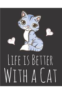 Life is Better With a Cat
