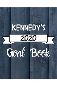 Kennedy's 2020 Goal Book