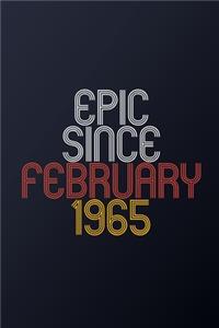 Epic Since February 1965