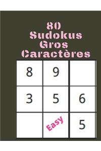 80 Sudokus