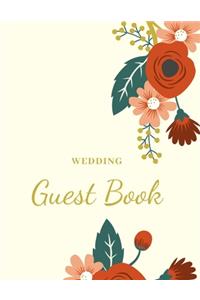 Wedding Guest Book