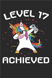 Level 17 Achieved